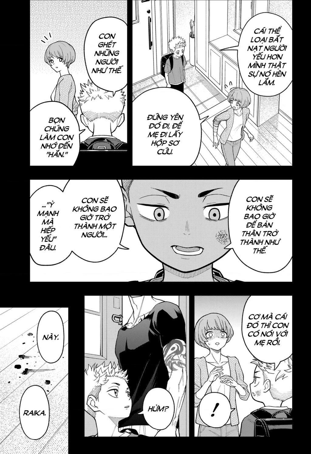 Phán Quyết của ASURA Chapter 25 - 18