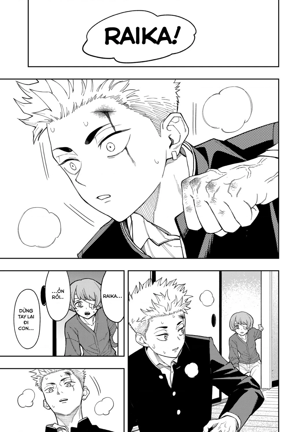 Phán Quyết của ASURA Chapter 25 - 20