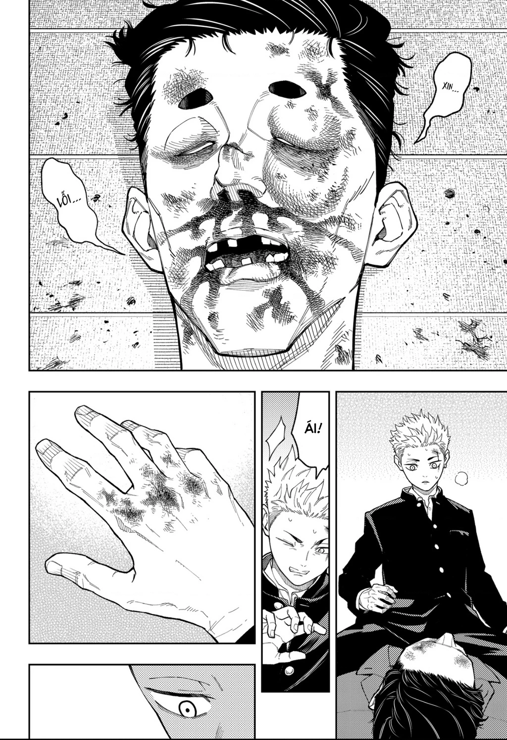 Phán Quyết của ASURA Chapter 25 - 21