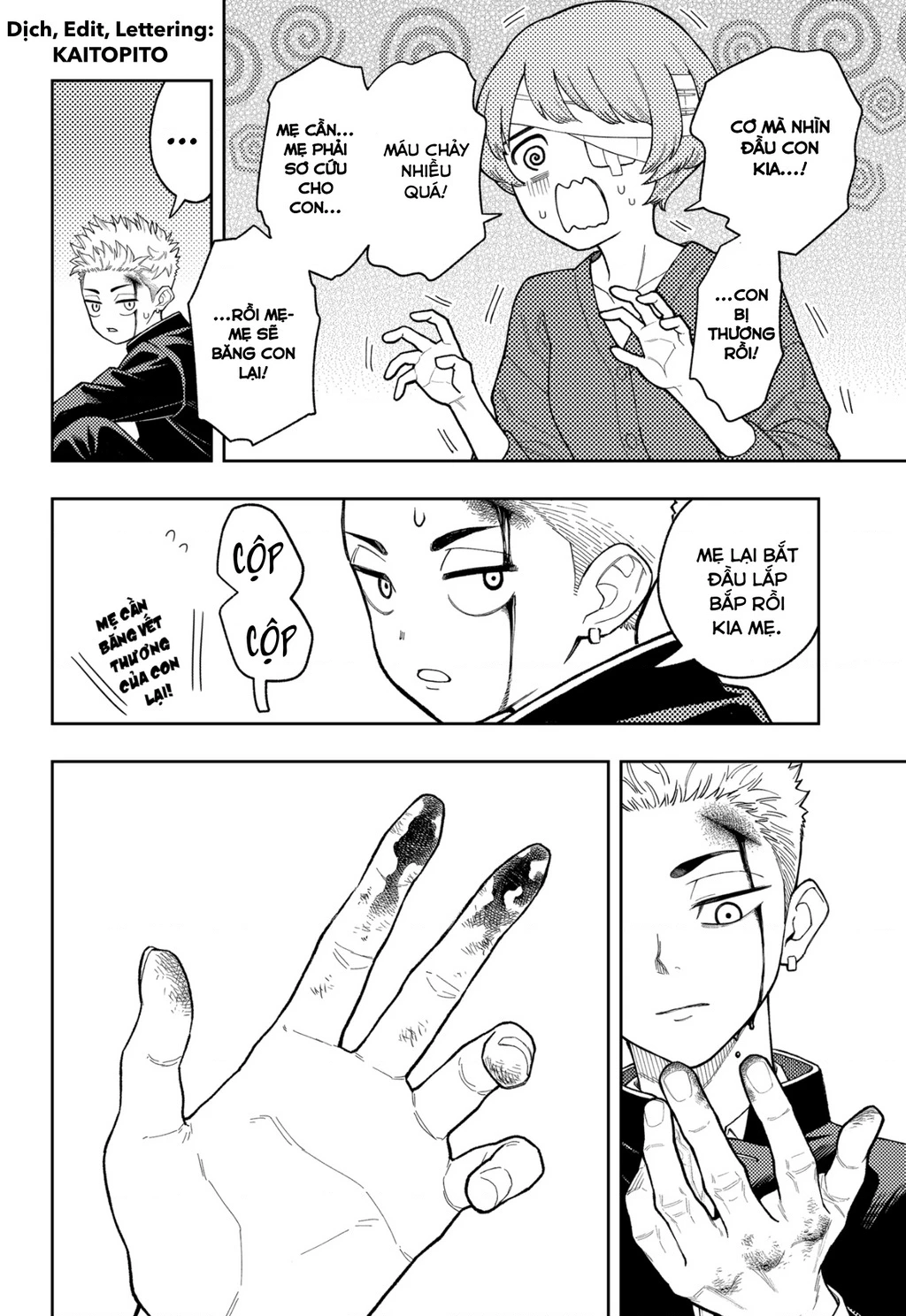 Phán Quyết của ASURA Chapter 26 - 3