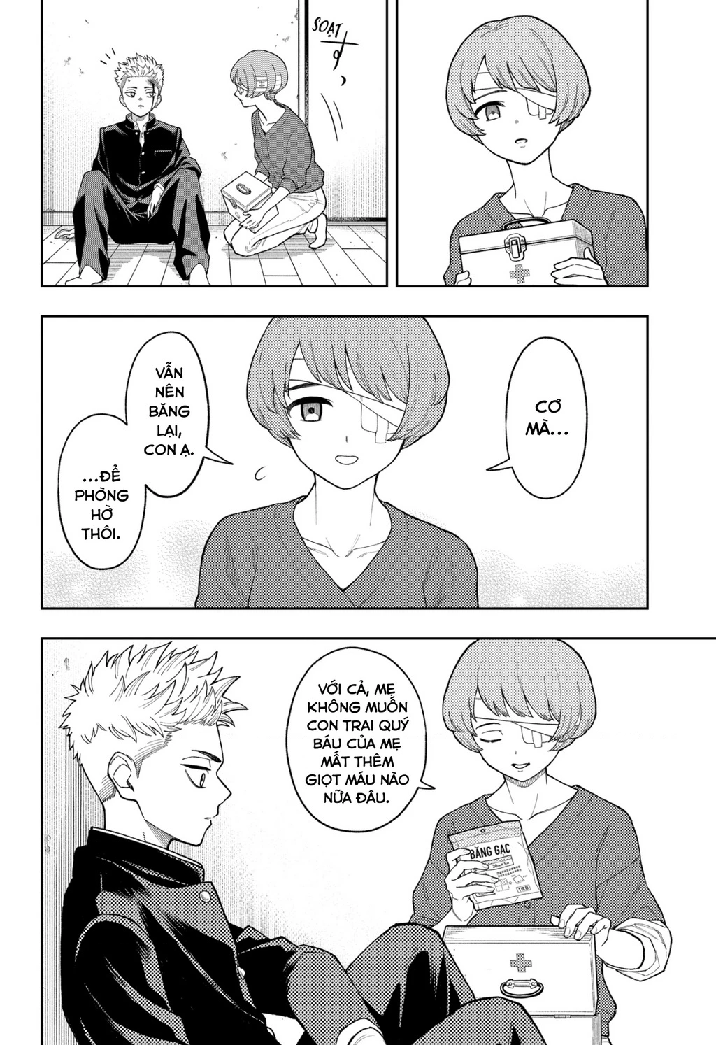 Phán Quyết của ASURA Chapter 26 - 5