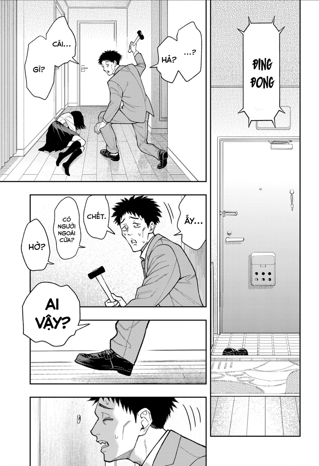 Phán Quyết của ASURA Chapter 26 - 14