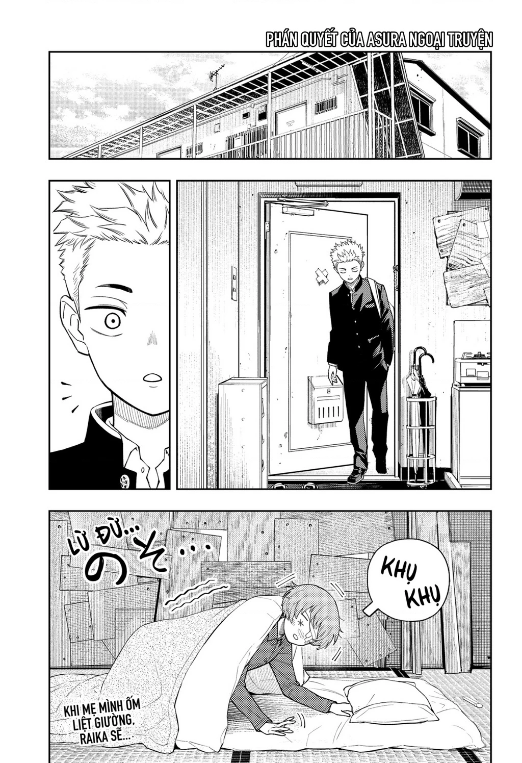 Phán Quyết của ASURA Chapter 26.1 - 2