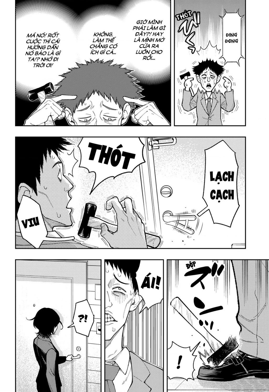 Phán Quyết của ASURA Chapter 27 - 3