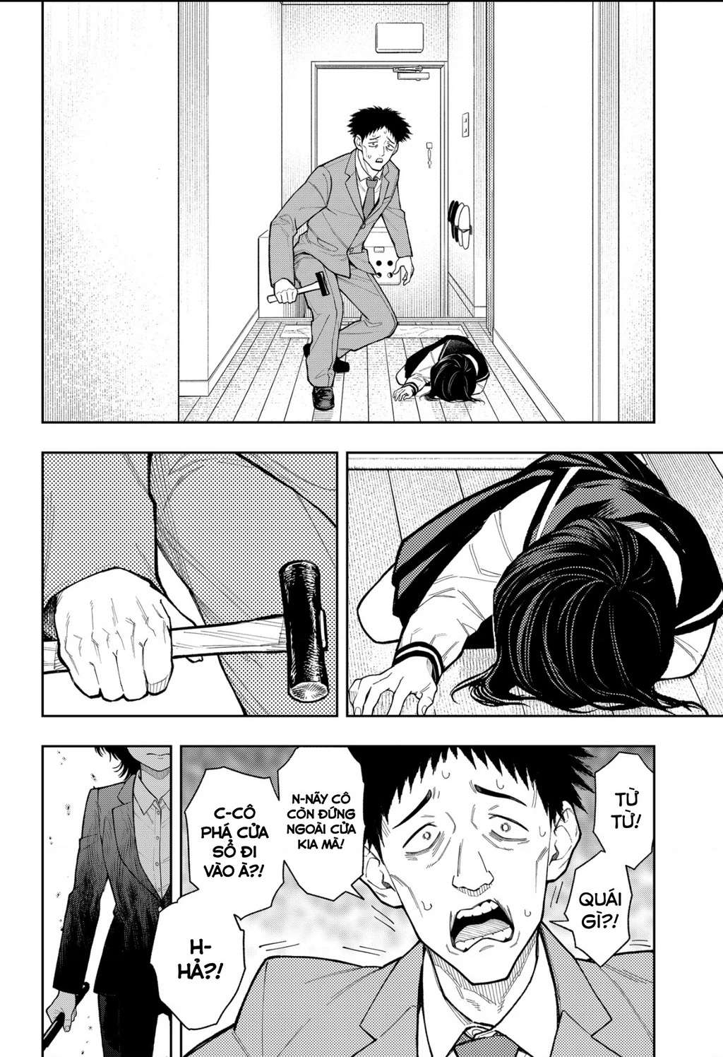 Phán Quyết của ASURA Chapter 27 - 9