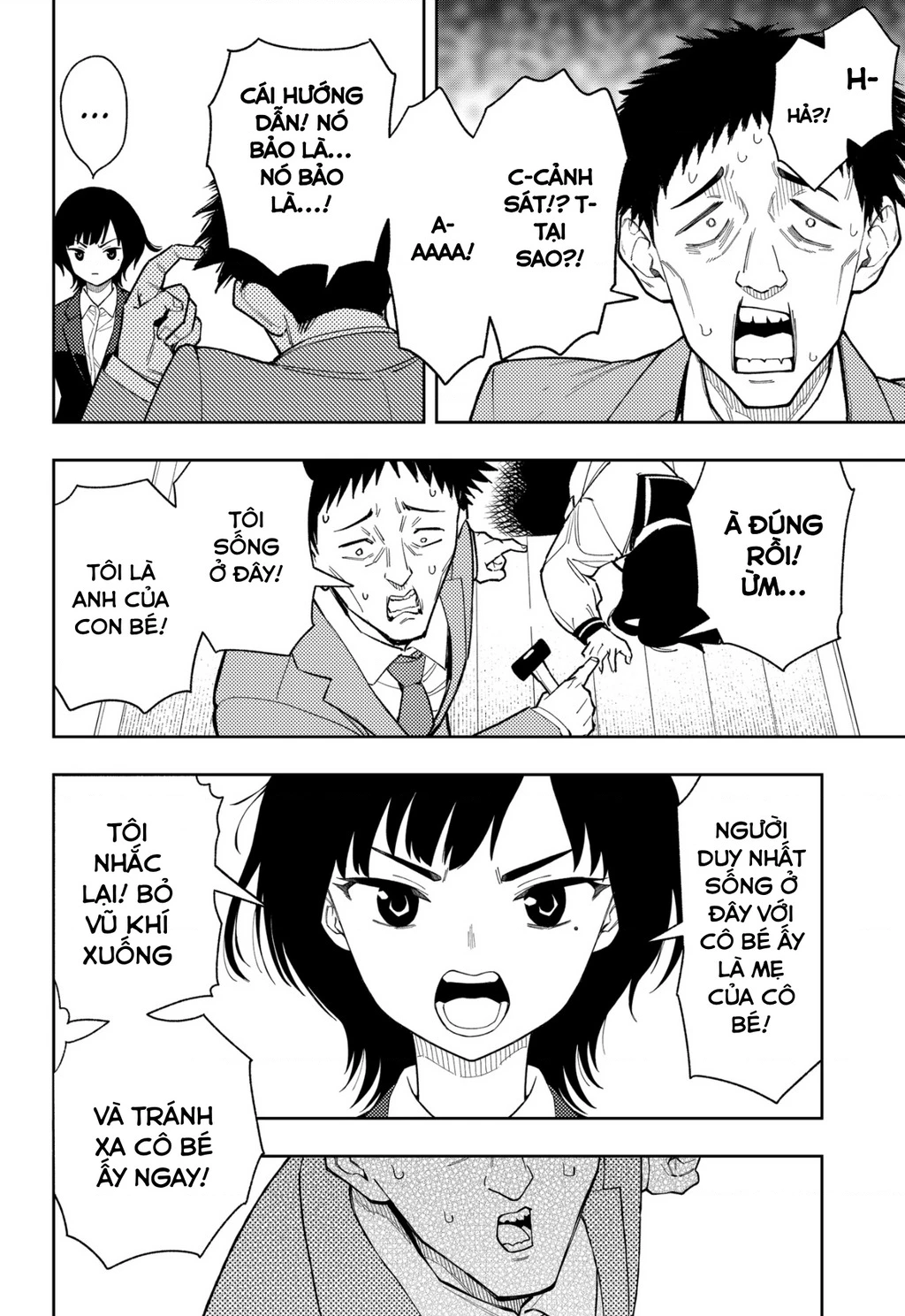 Phán Quyết của ASURA Chapter 27 - 11