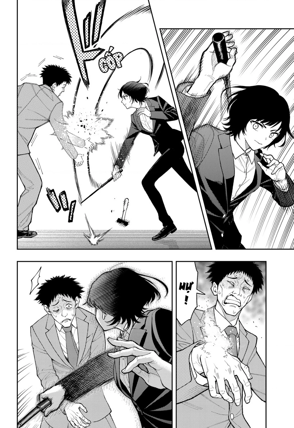 Phán Quyết của ASURA Chapter 27 - 15