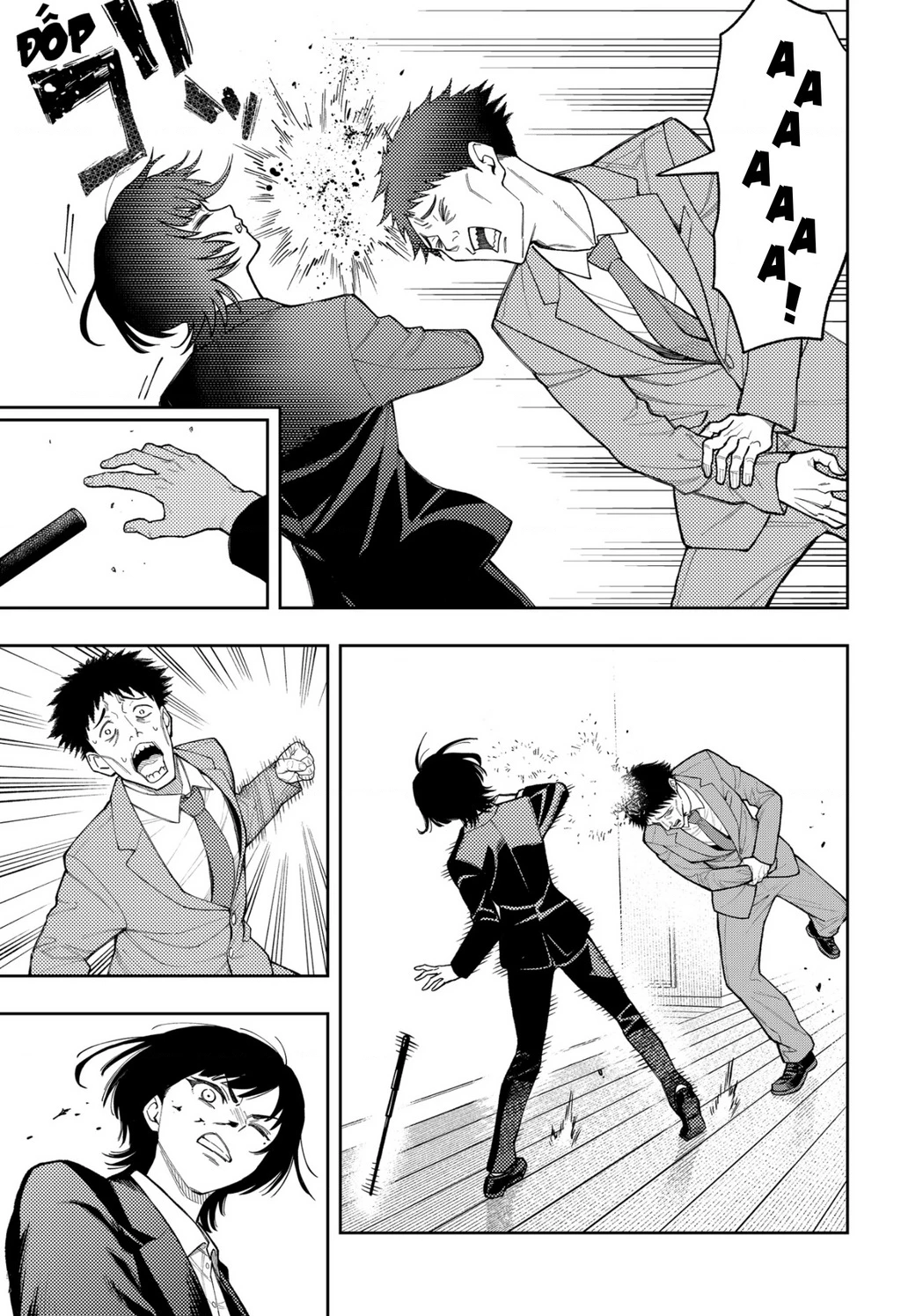 Phán Quyết của ASURA Chapter 27 - 16