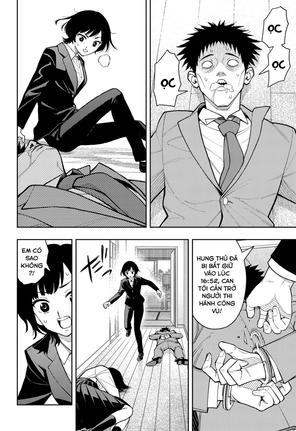 Phán Quyết của ASURA Chapter 27 - 19