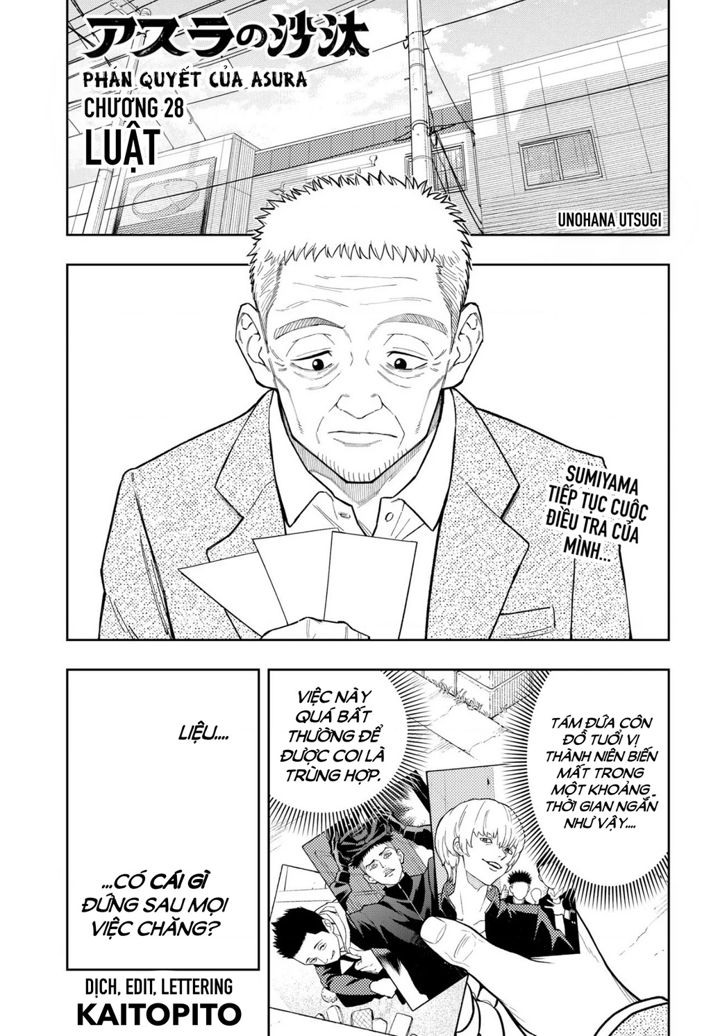 Phán Quyết của ASURA Chapter 28 - 2