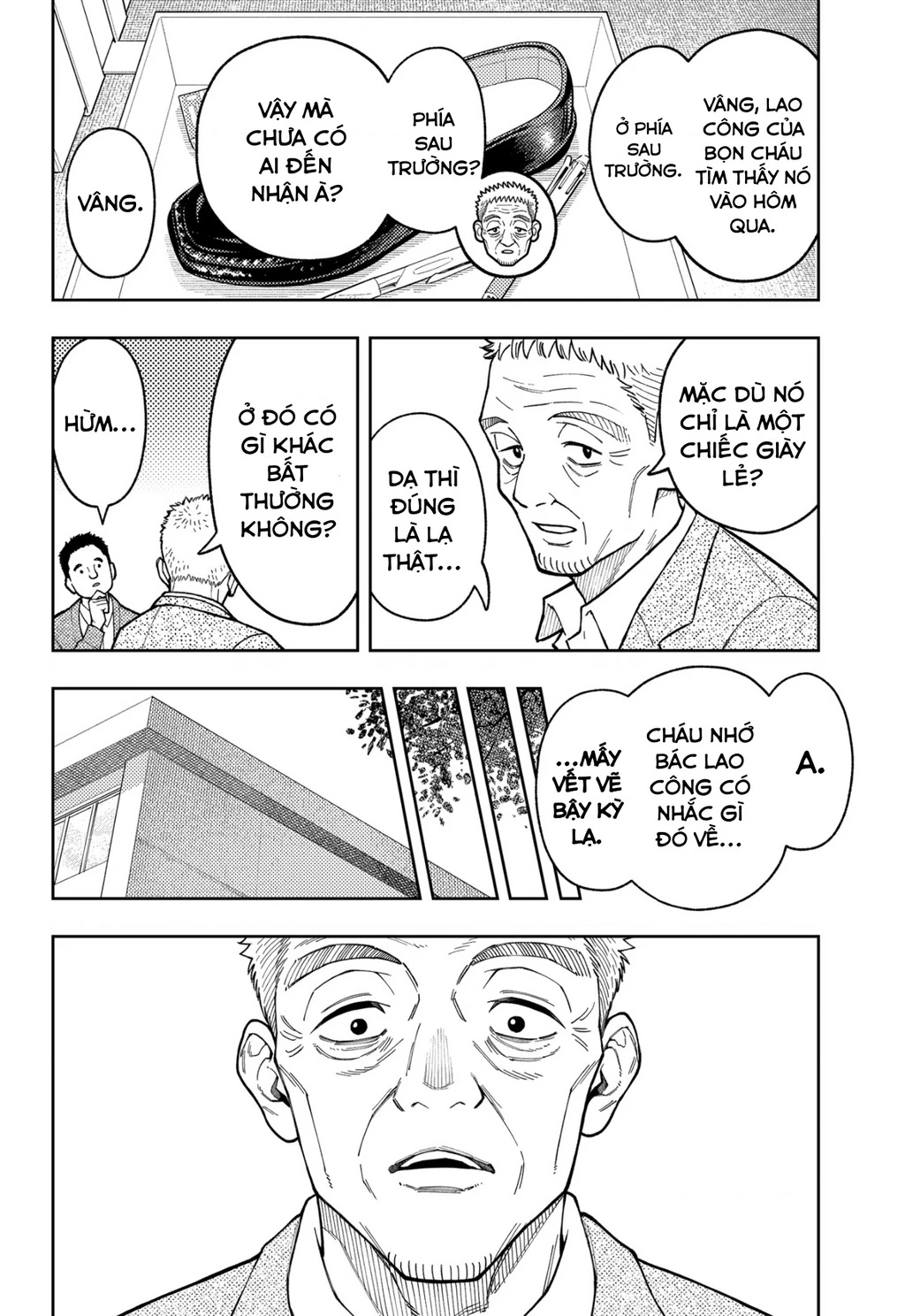 Phán Quyết của ASURA Chapter 28 - 5