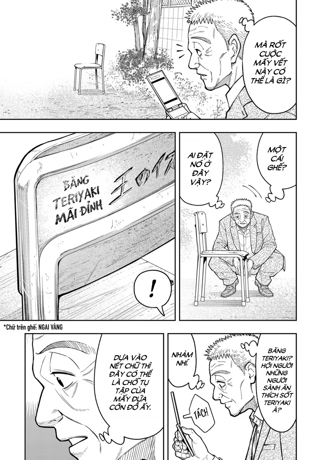 Phán Quyết của ASURA Chapter 28 - 8