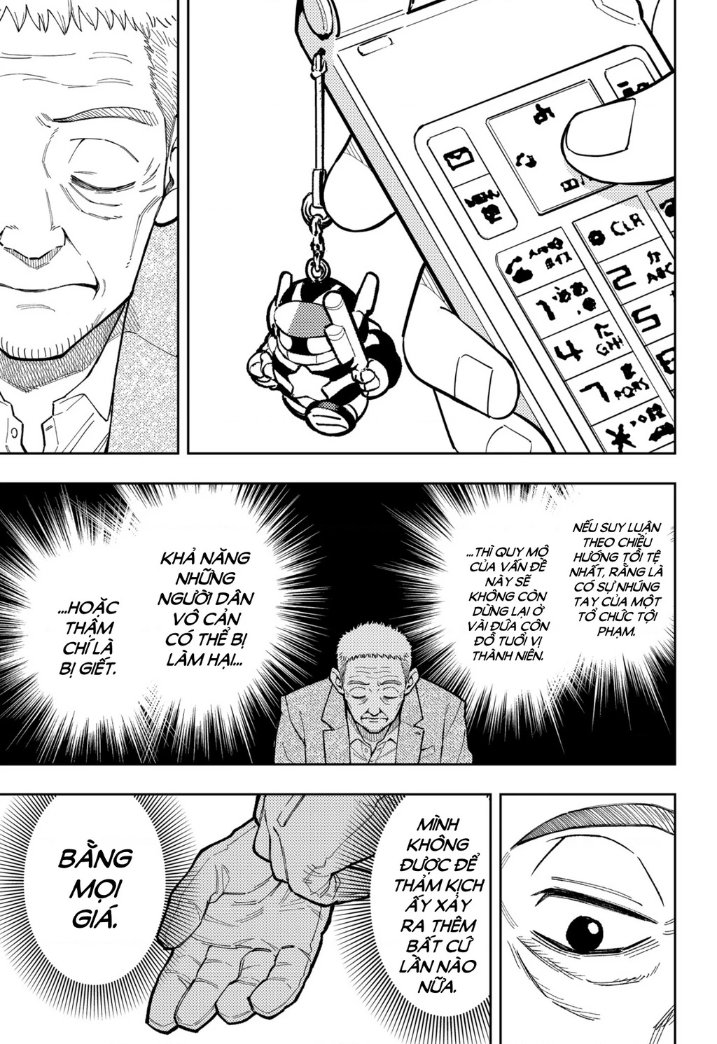 Phán Quyết của ASURA Chapter 28 - 10