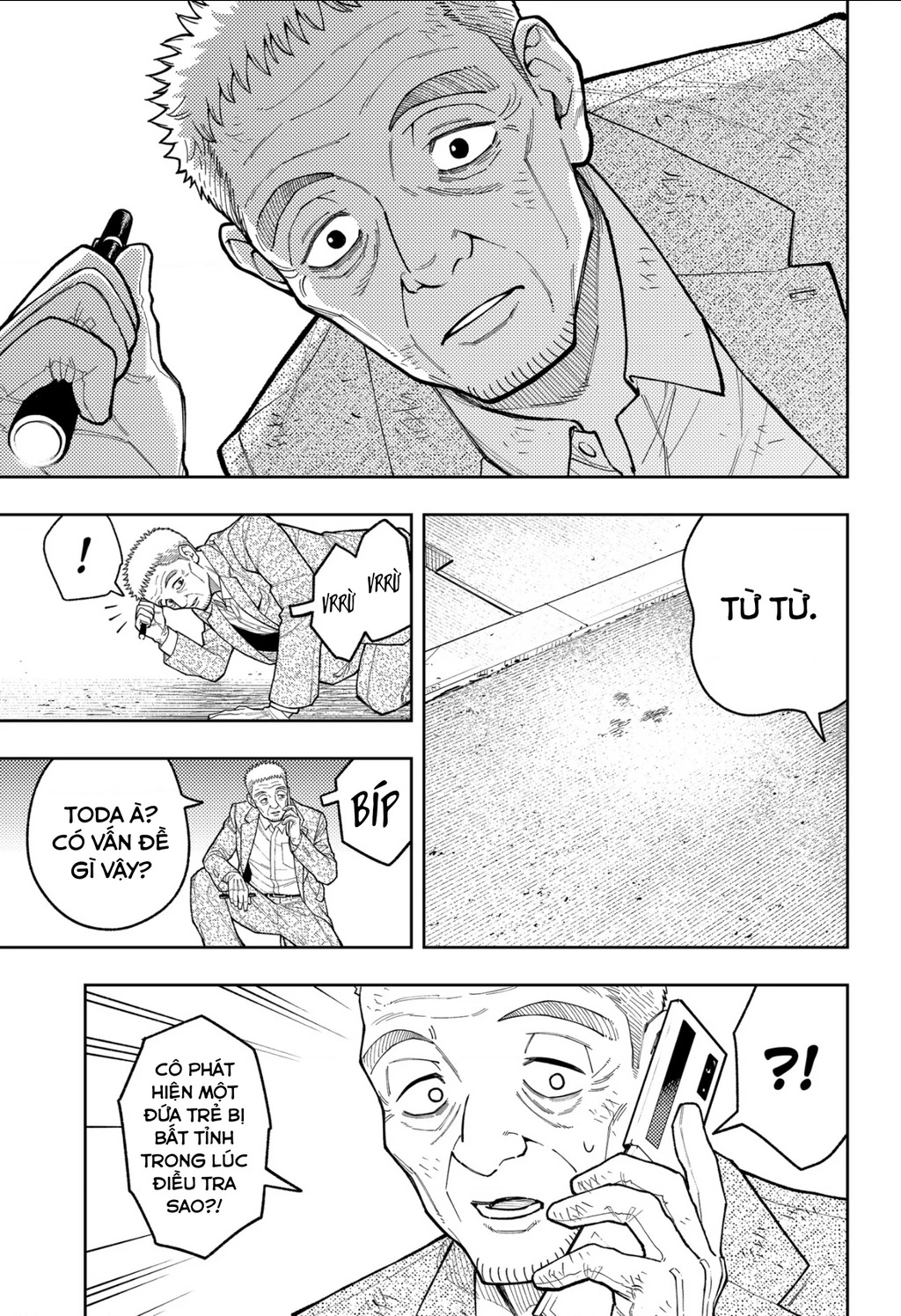 Phán Quyết của ASURA Chapter 28 - 12