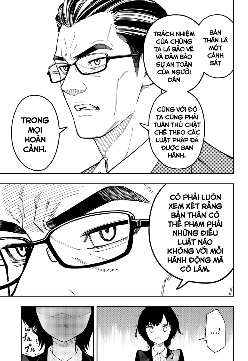 Phán Quyết của ASURA Chapter 28 - 18