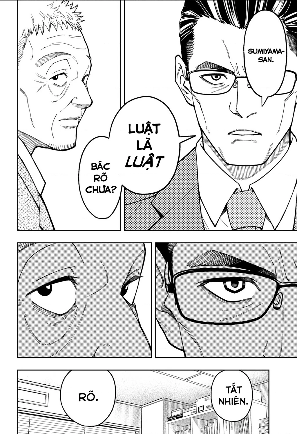 Phán Quyết của ASURA Chapter 28 - 23