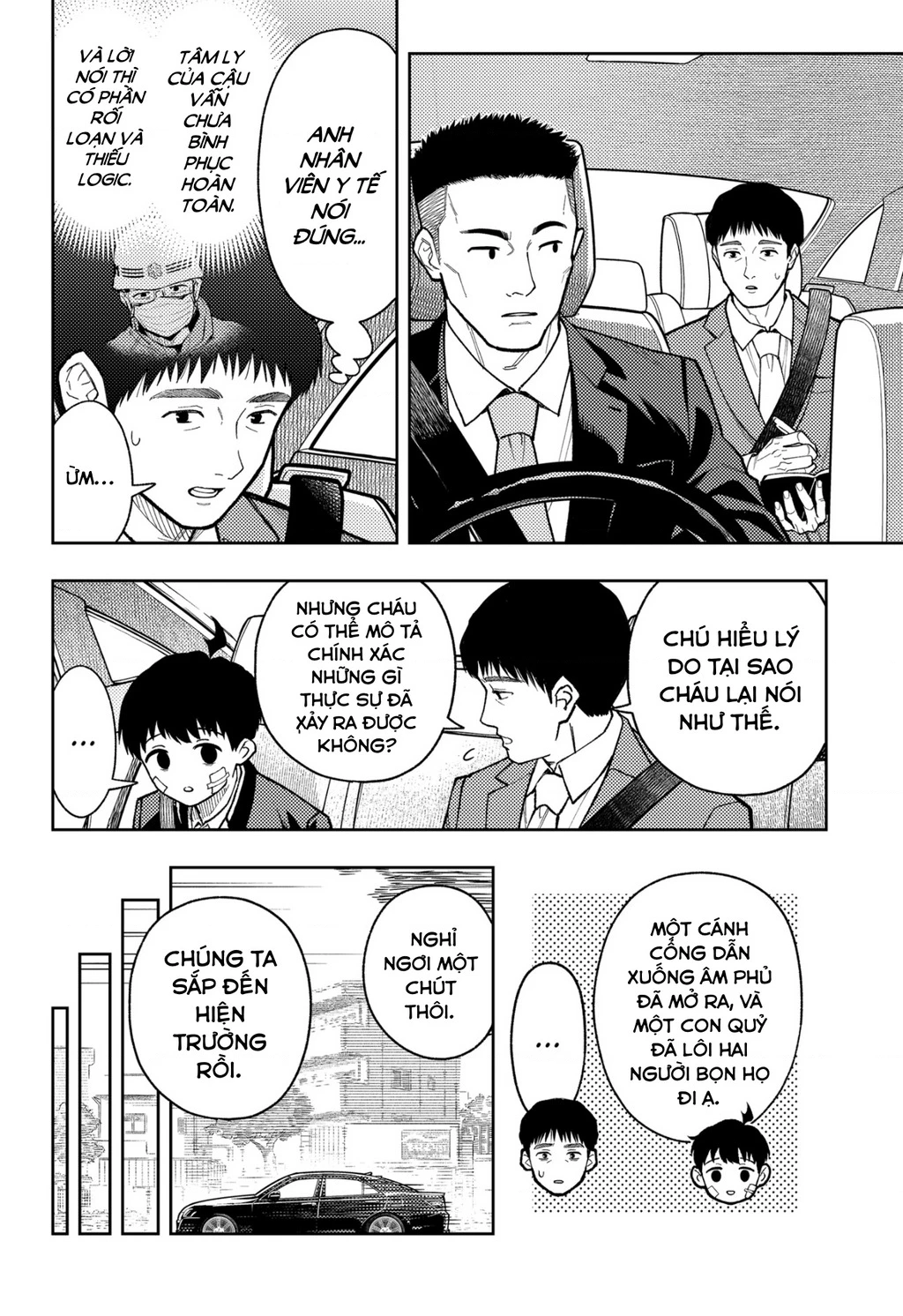 Phán Quyết của ASURA Chapter 29 - 5