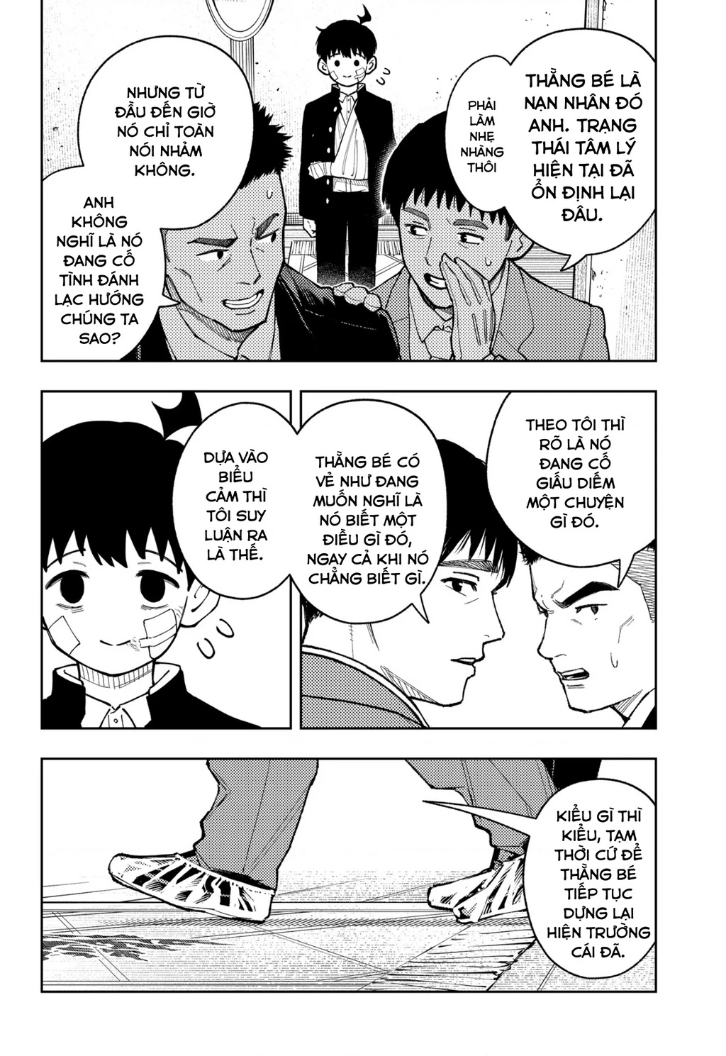 Phán Quyết của ASURA Chapter 29 - 9