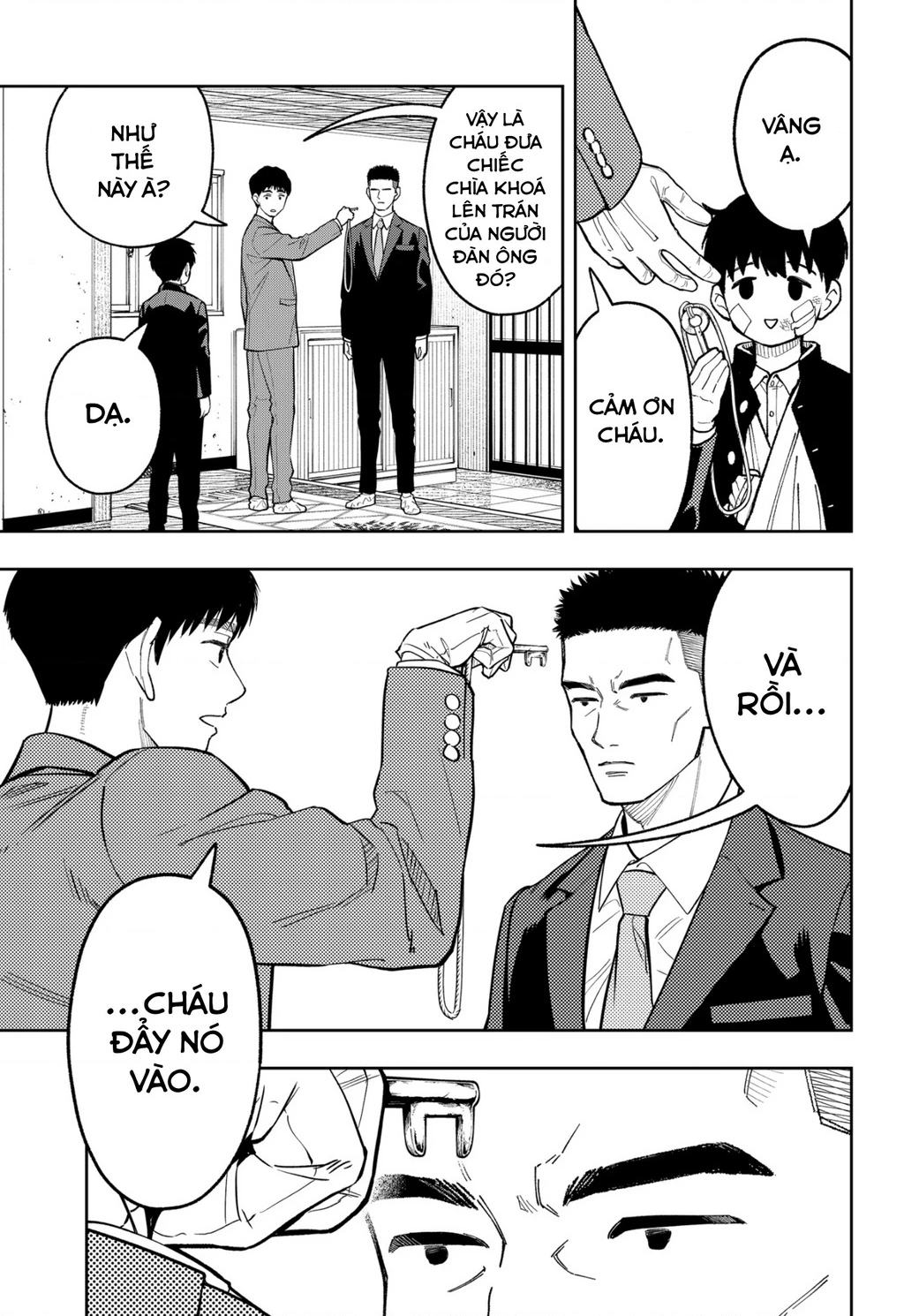 Phán Quyết của ASURA Chapter 29 - 12