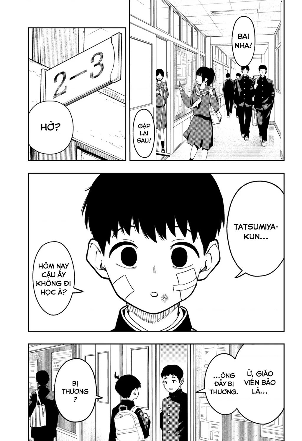 Phán Quyết của ASURA Chapter 29 - 18