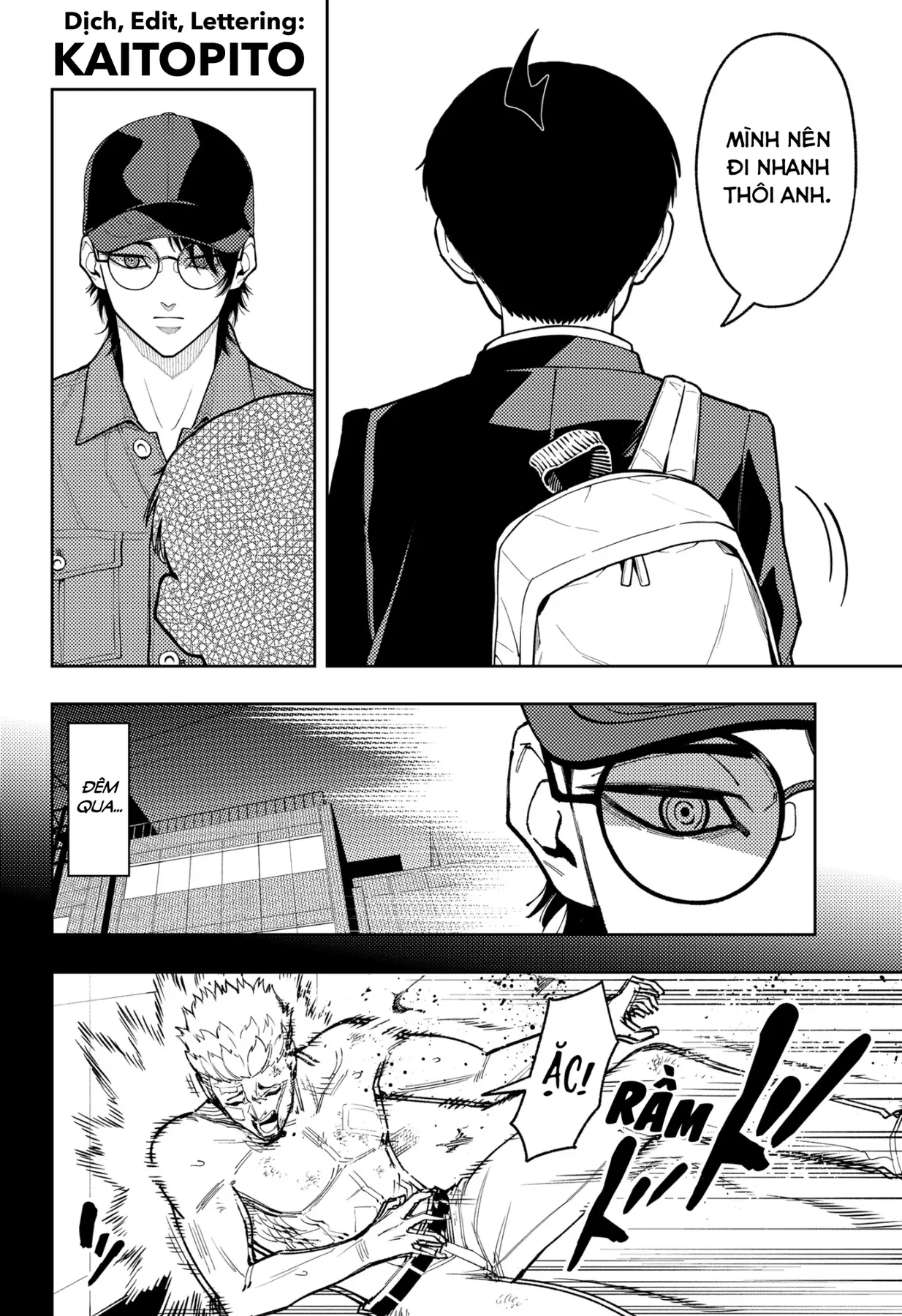 Phán Quyết của ASURA Chapter  30 - 2