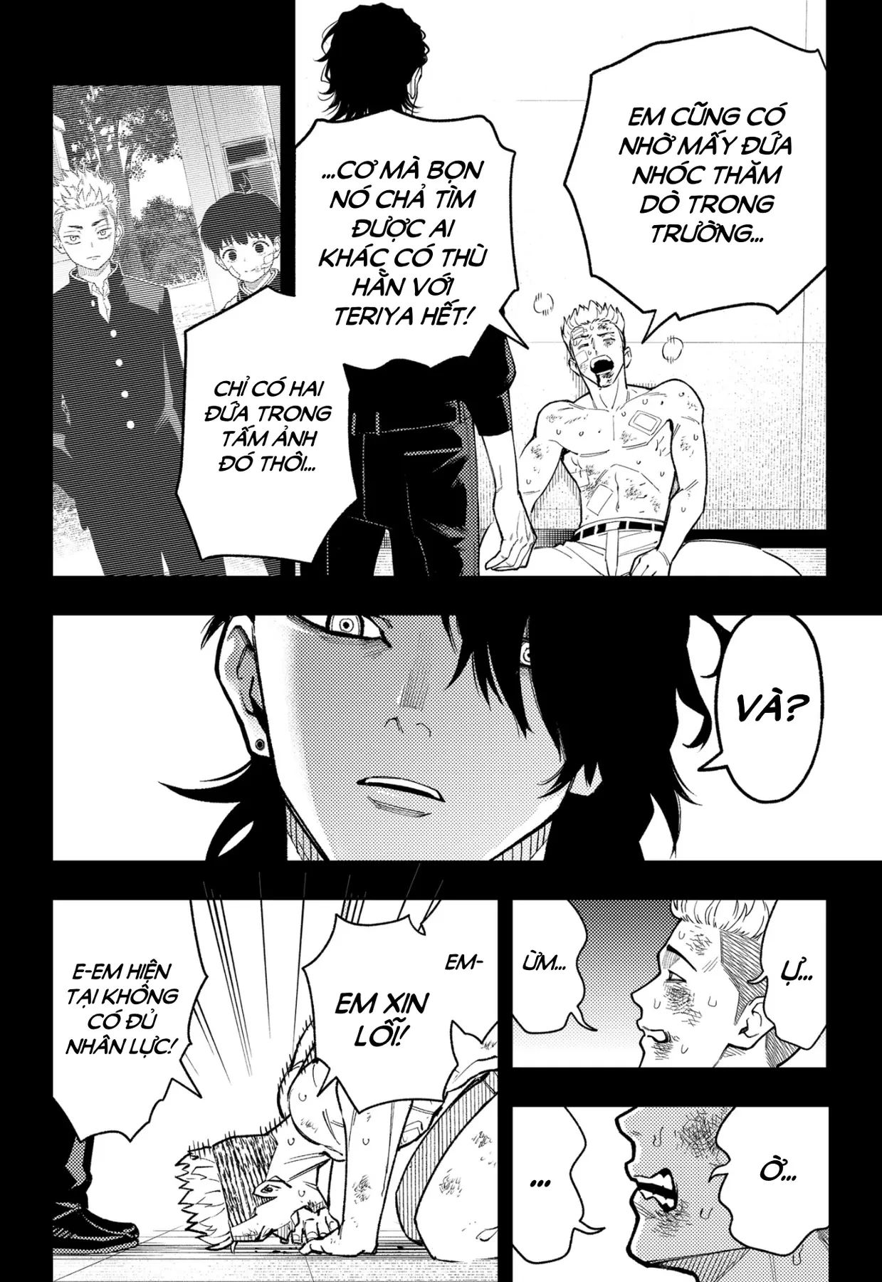 Phán Quyết của ASURA Chapter  30 - 4