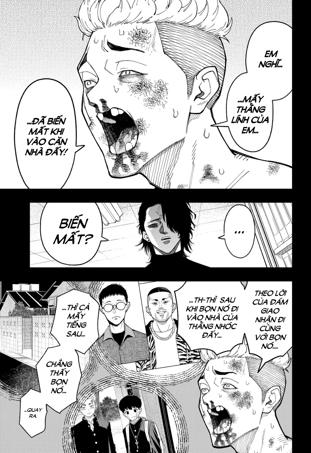 Phán Quyết của ASURA Chapter  30 - 11