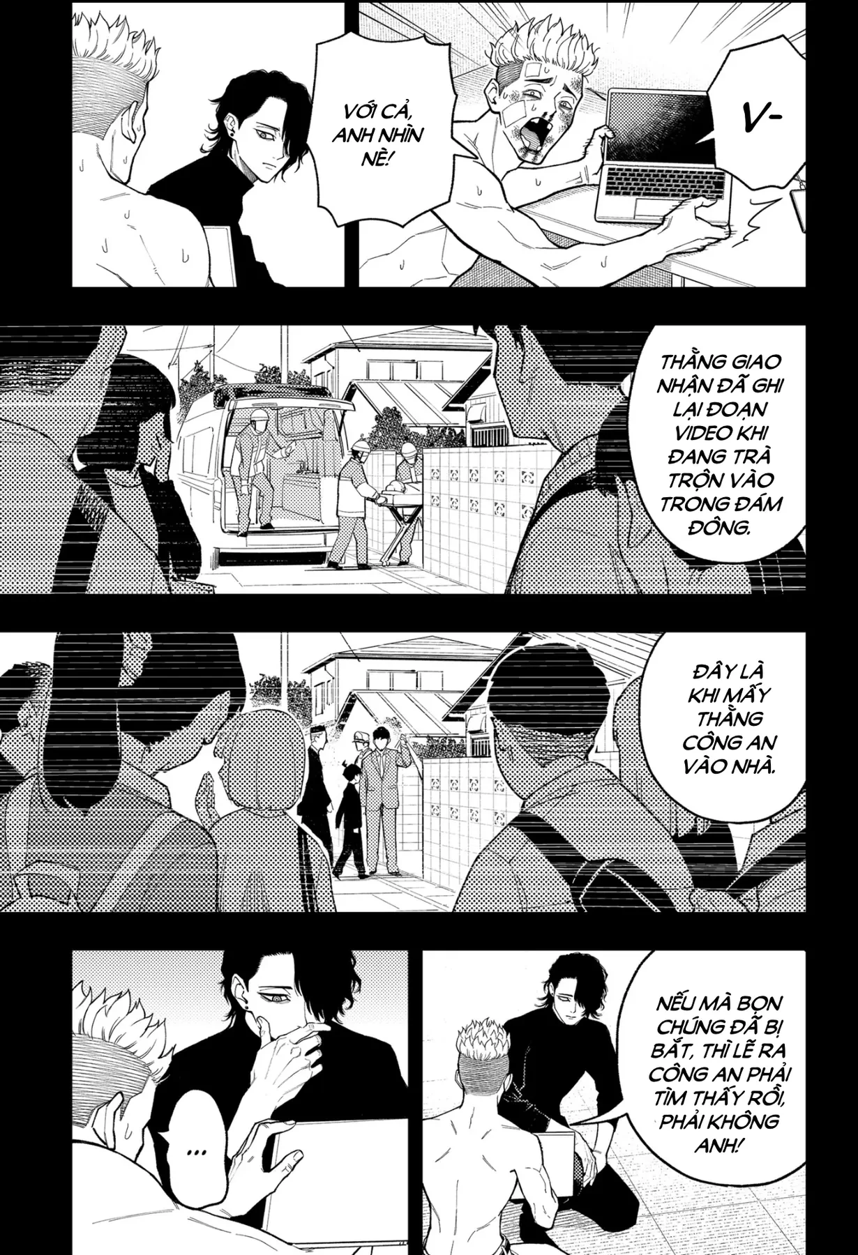 Phán Quyết của ASURA Chapter  30 - 13