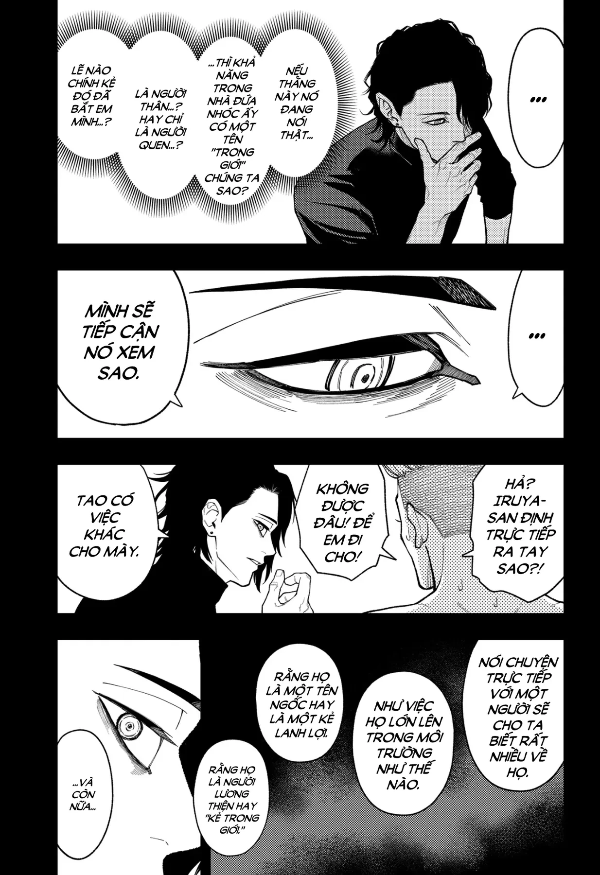 Phán Quyết của ASURA Chapter  30 - 15