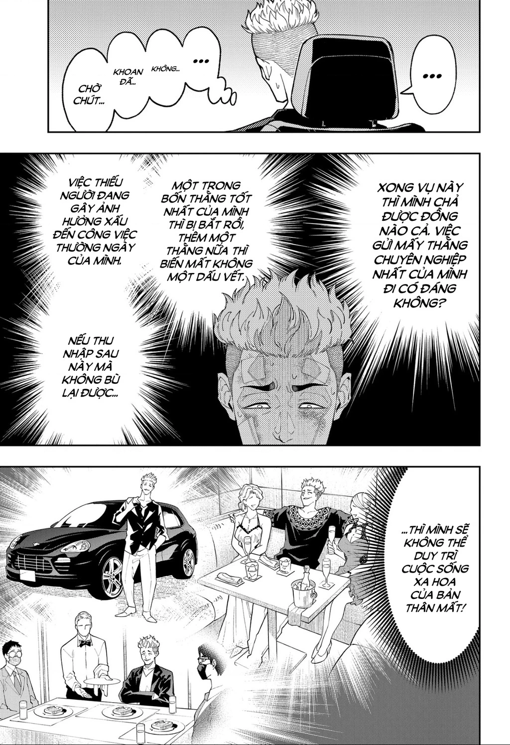 Phán Quyết của ASURA Chapter 31 - 6