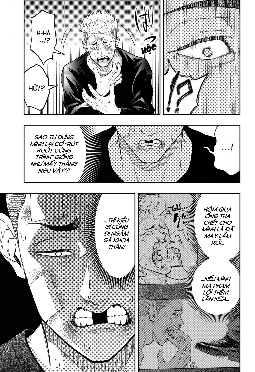 Phán Quyết của ASURA Chapter 31 - 8