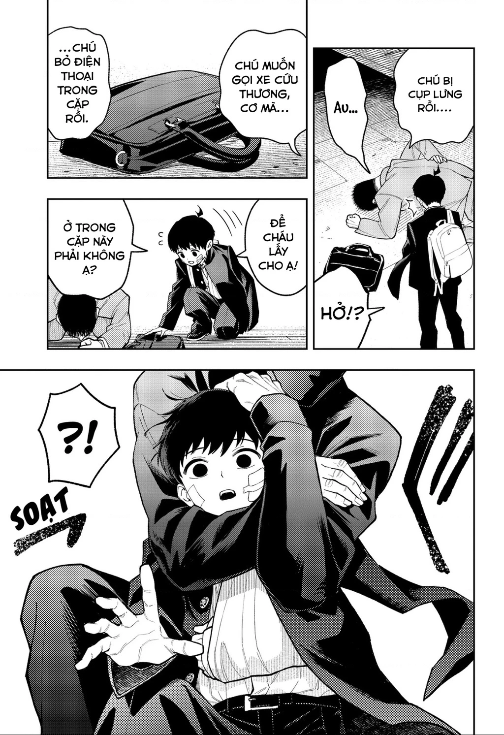 Phán Quyết của ASURA Chapter 31 - 12