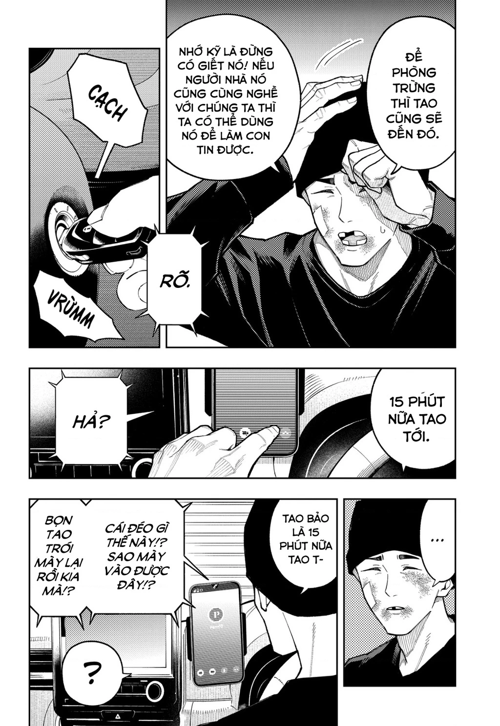 Phán Quyết của ASURA Chapter 31 - 15