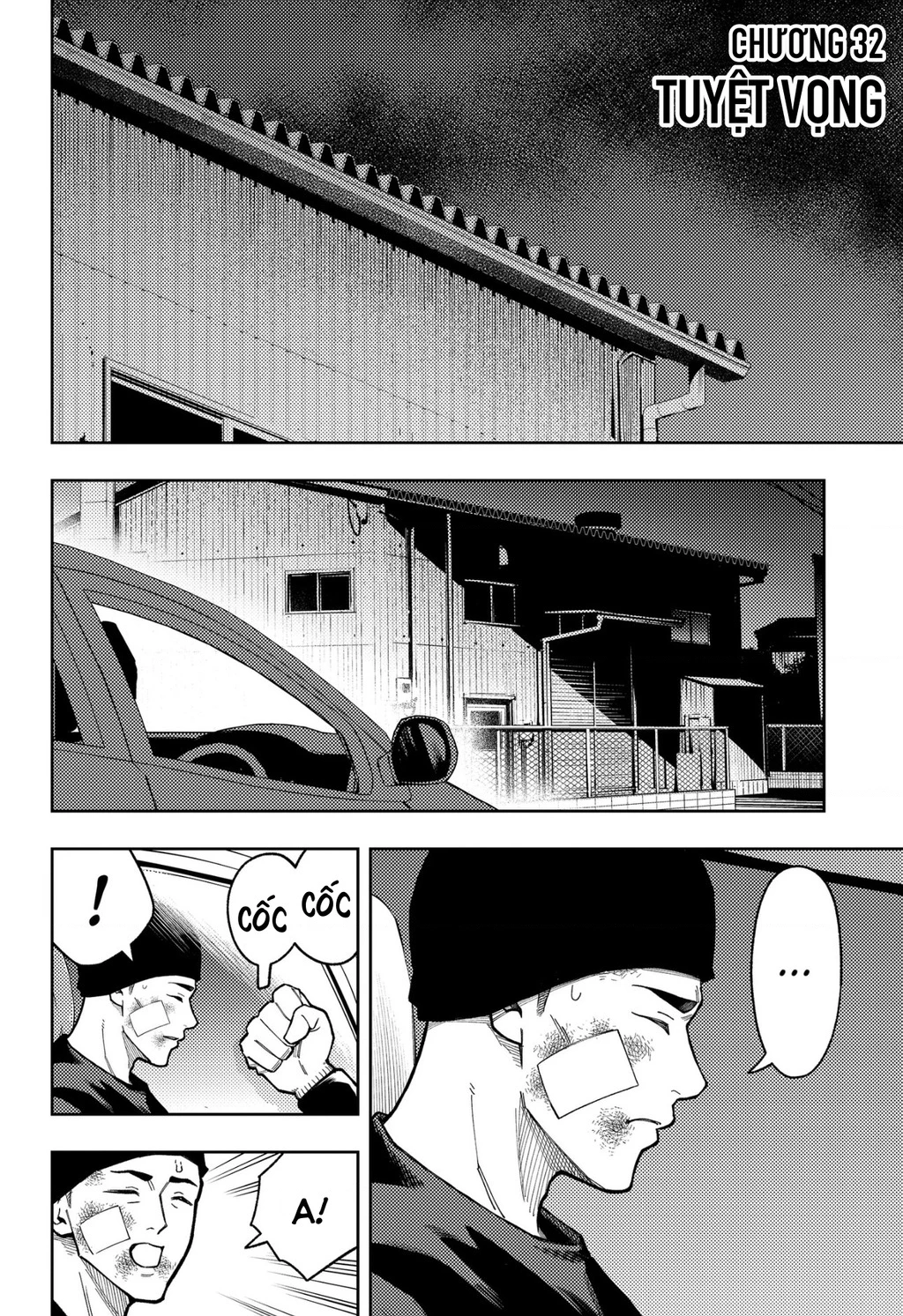 Phán Quyết của ASURA Chapter 32 - 3