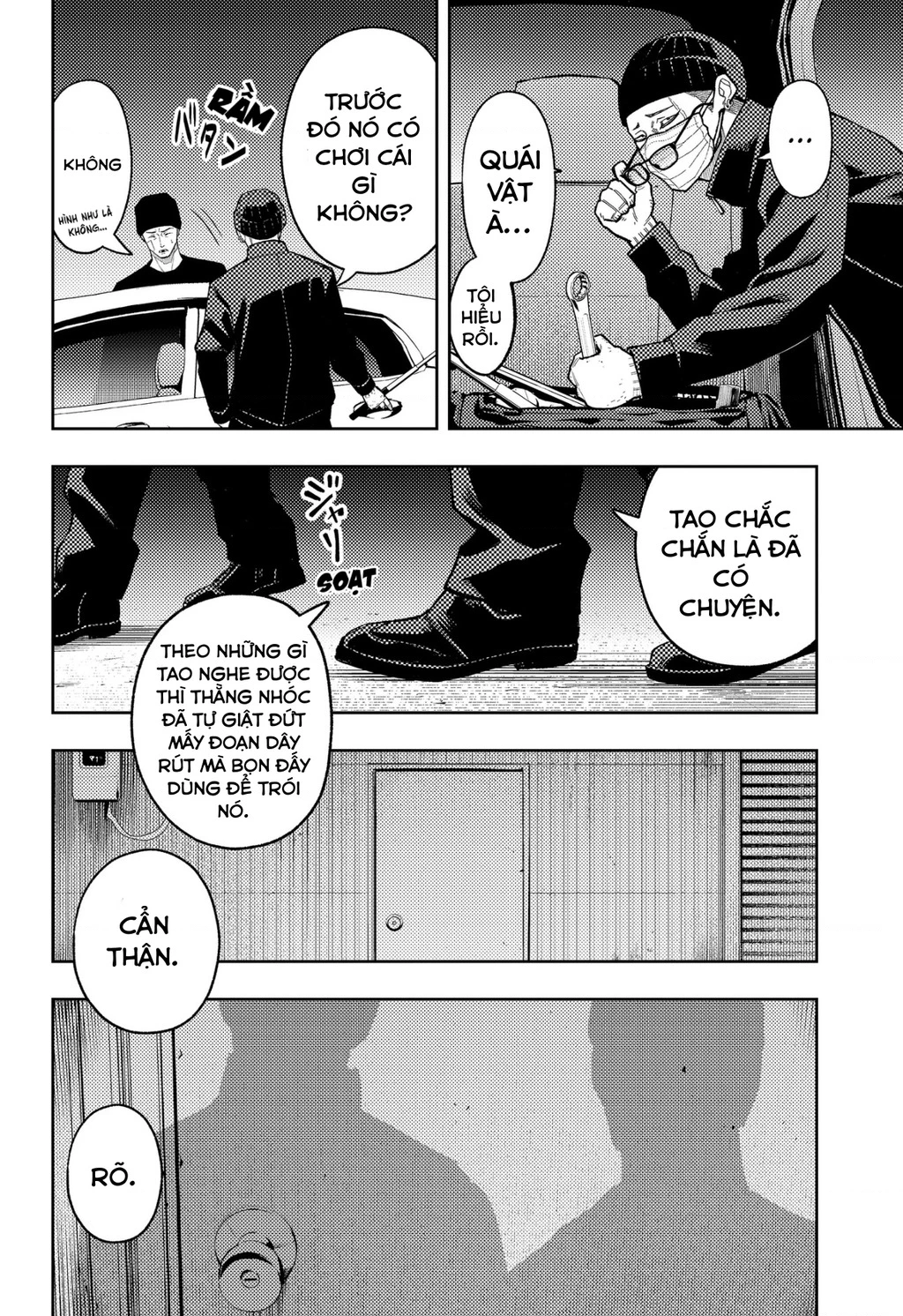 Phán Quyết của ASURA Chapter 32 - 5