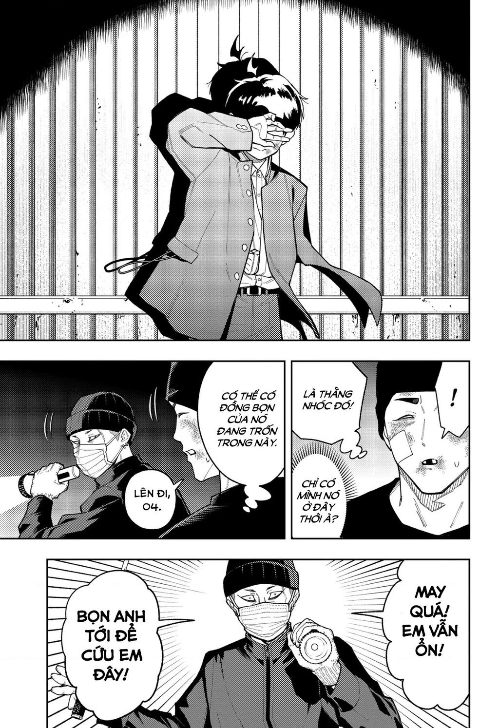 Phán Quyết của ASURA Chapter 32 - 8