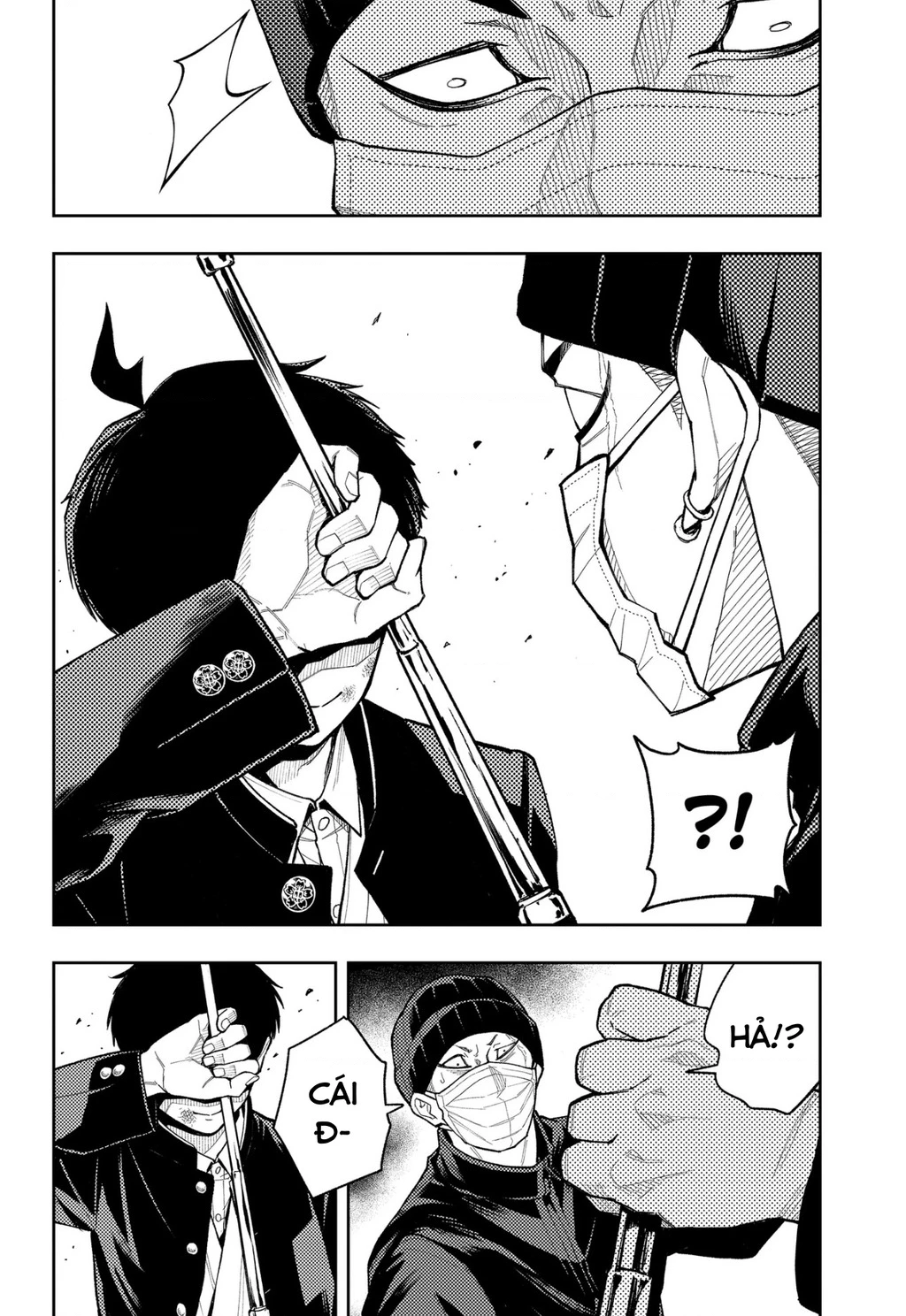 Phán Quyết của ASURA Chapter 32 - 11