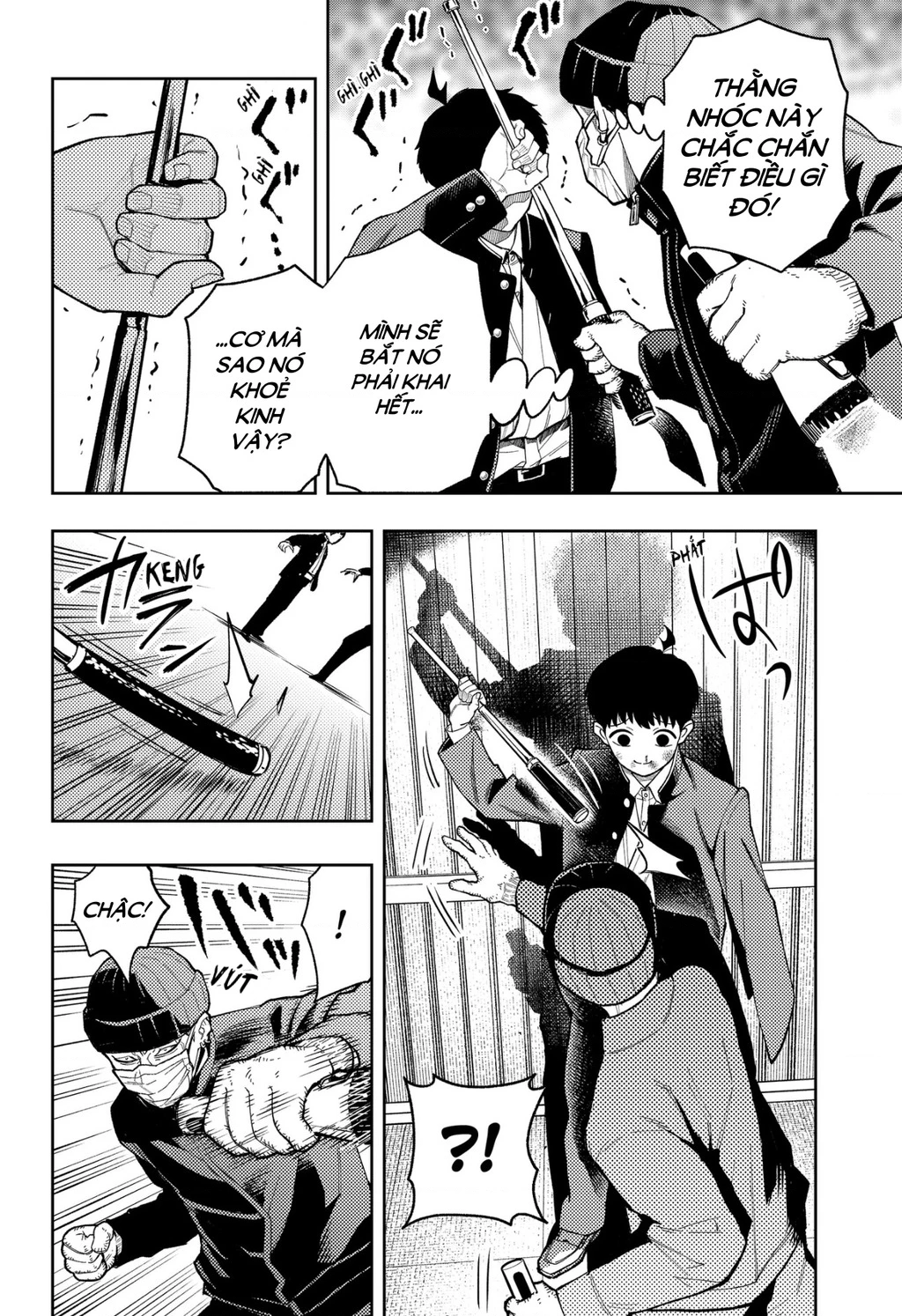Phán Quyết của ASURA Chapter 32 - 13
