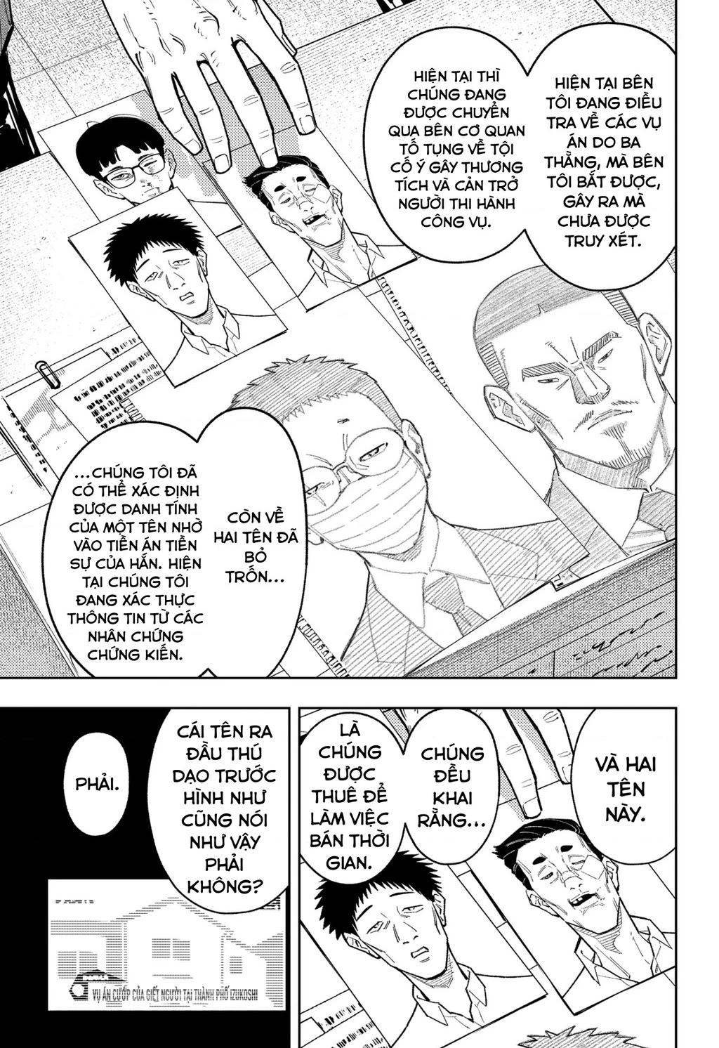 Phán Quyết của ASURA Chapter 33 - 4