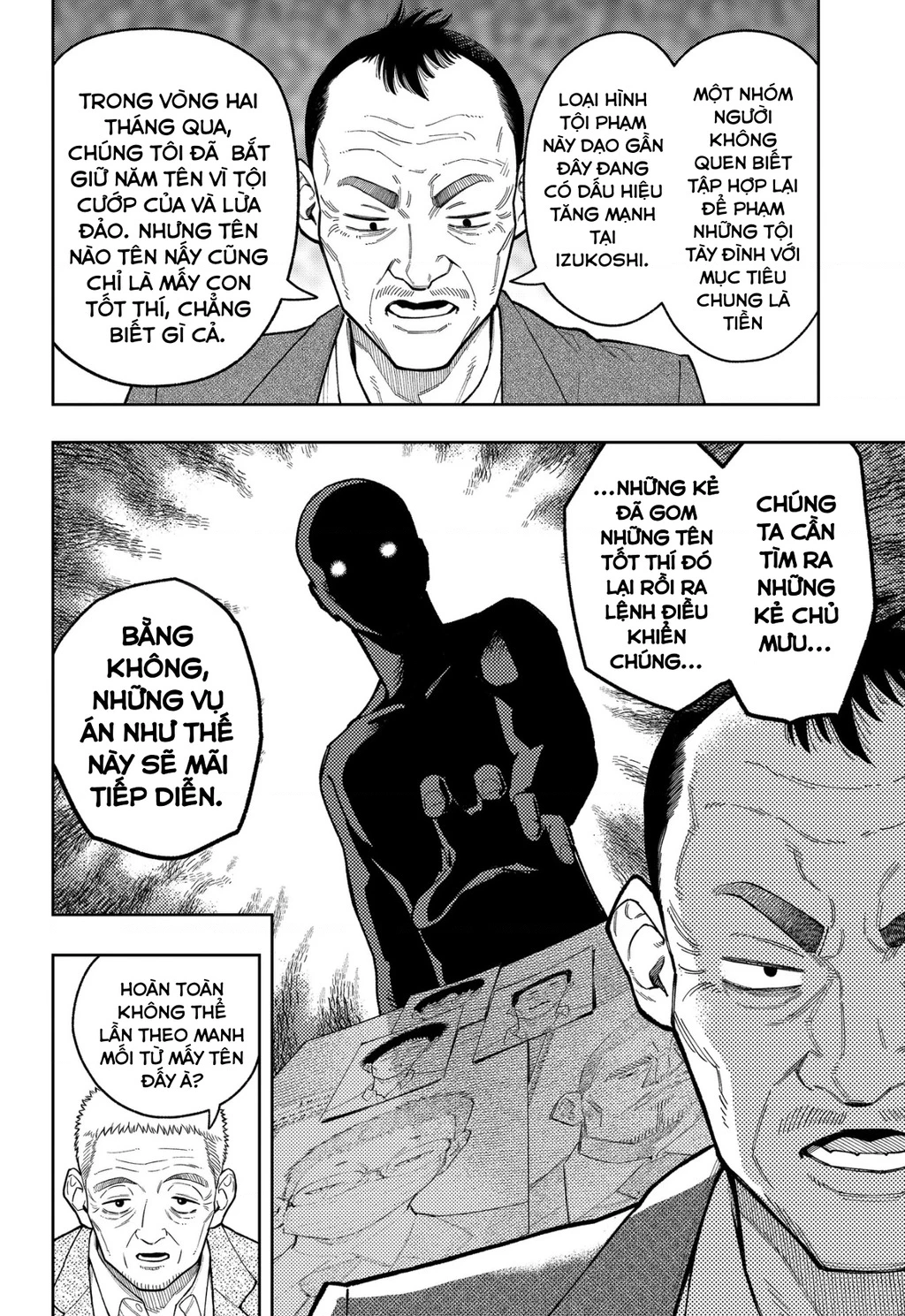 Phán Quyết của ASURA Chapter 33 - 5