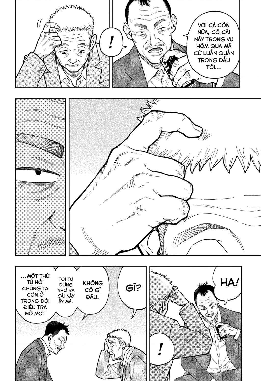 Phán Quyết của ASURA Chapter 33 - 7