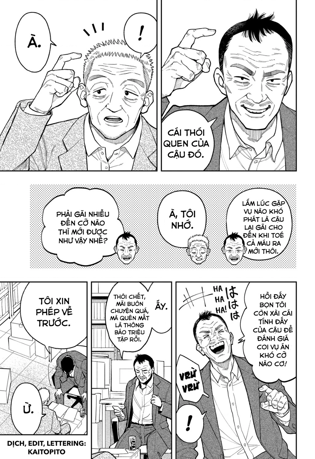Phán Quyết của ASURA Chapter 33 - 8