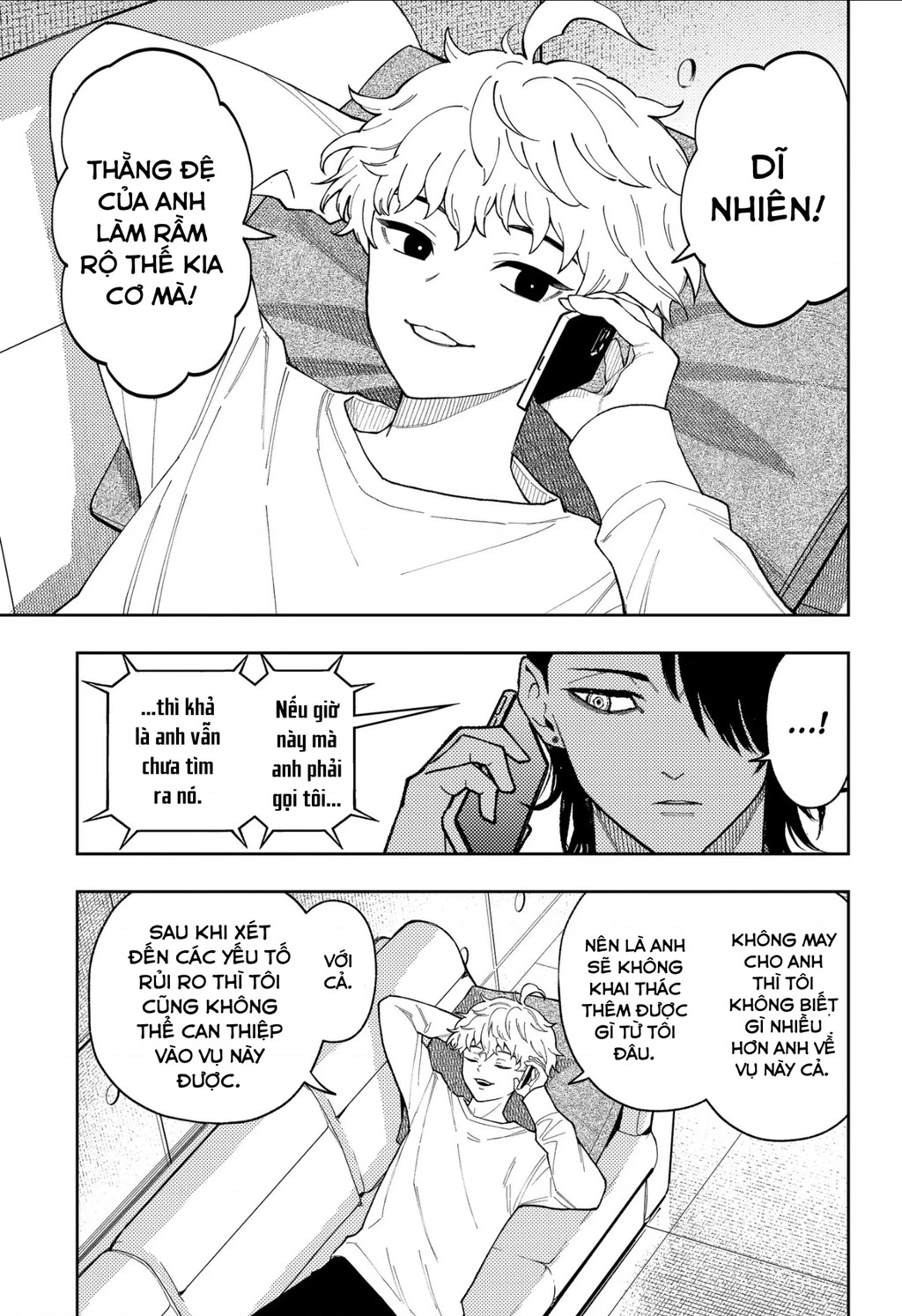 Phán Quyết của ASURA Chapter 33 - 11