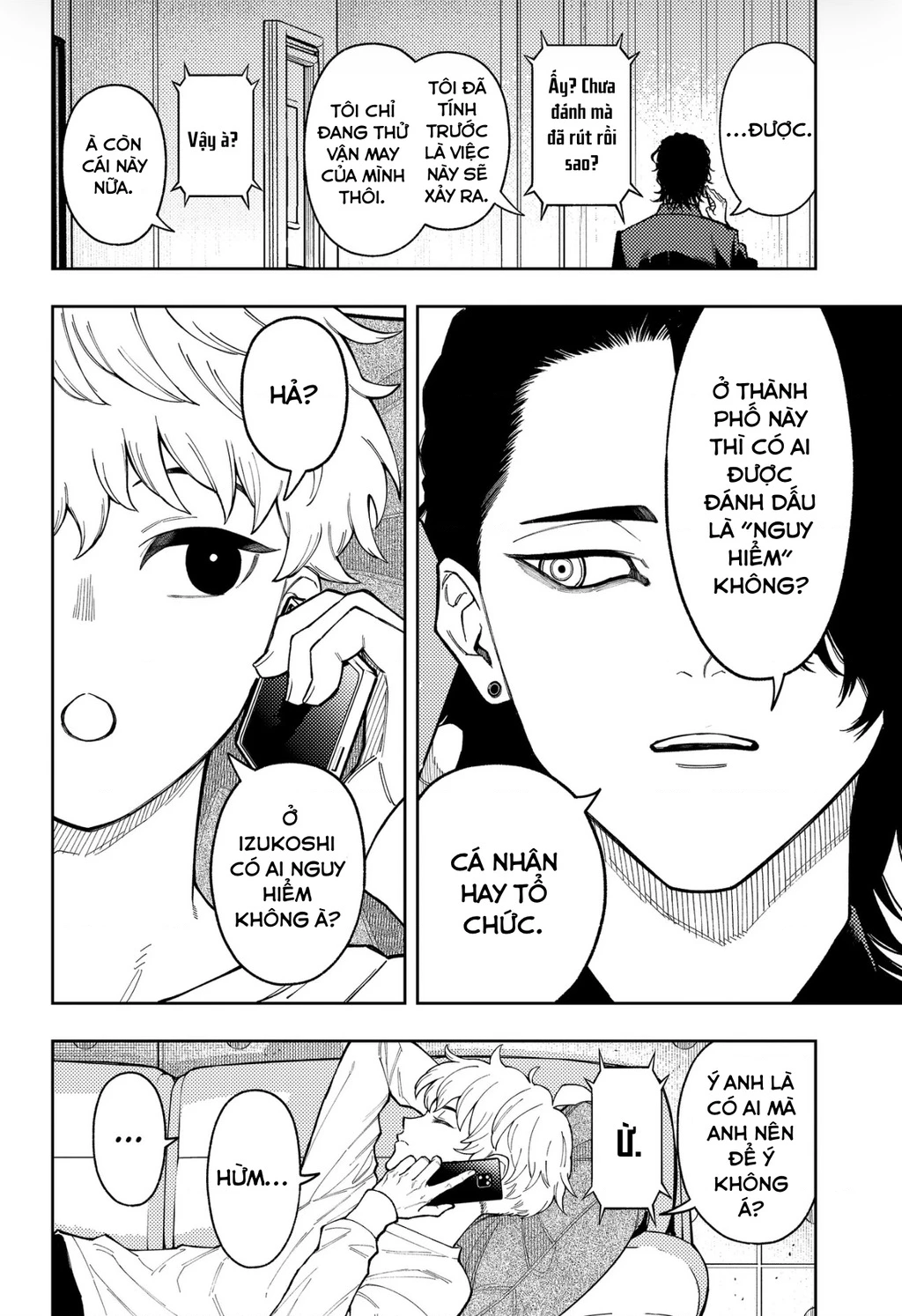 Phán Quyết của ASURA Chapter 33 - 12