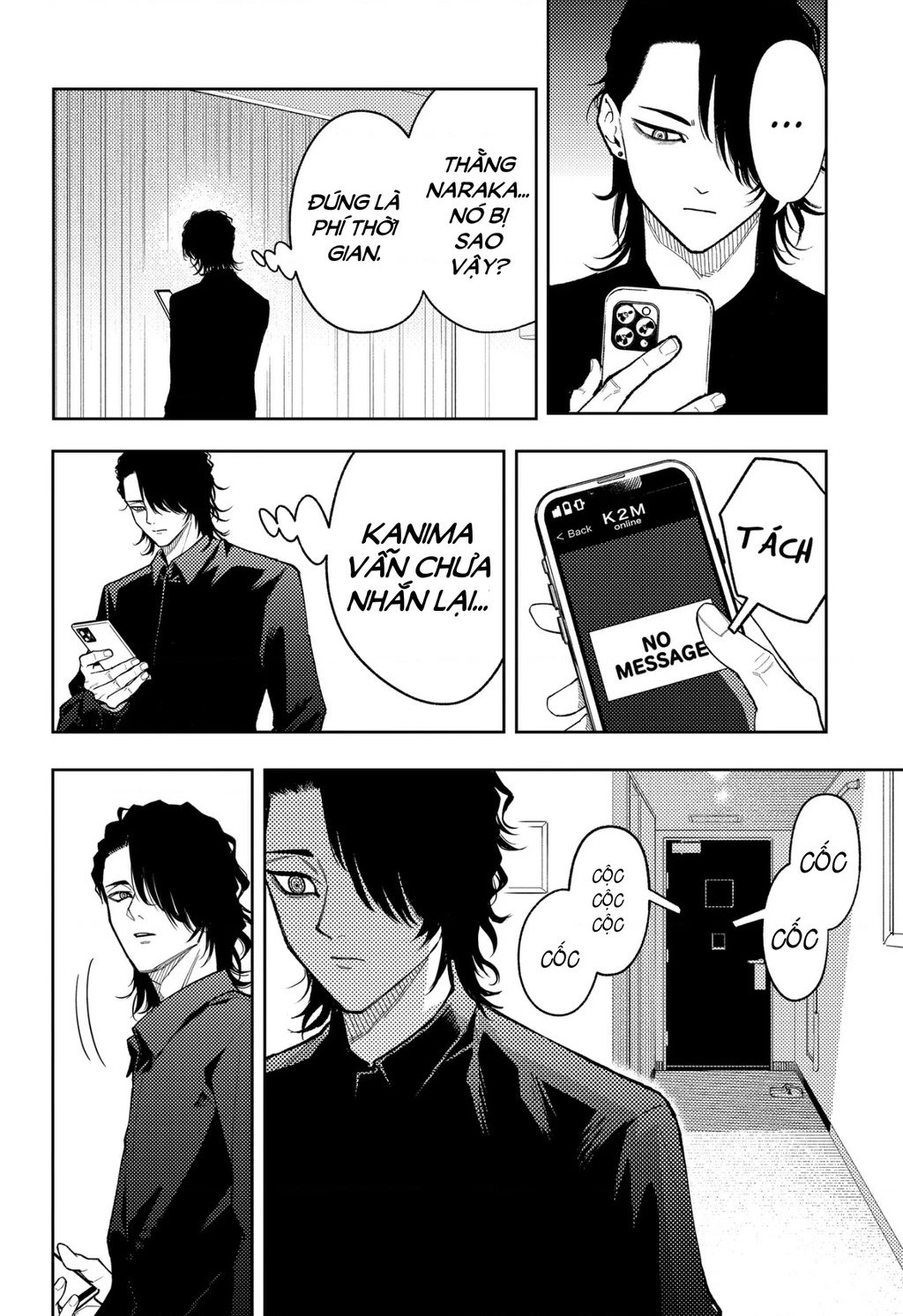 Phán Quyết của ASURA Chapter 33 - 18