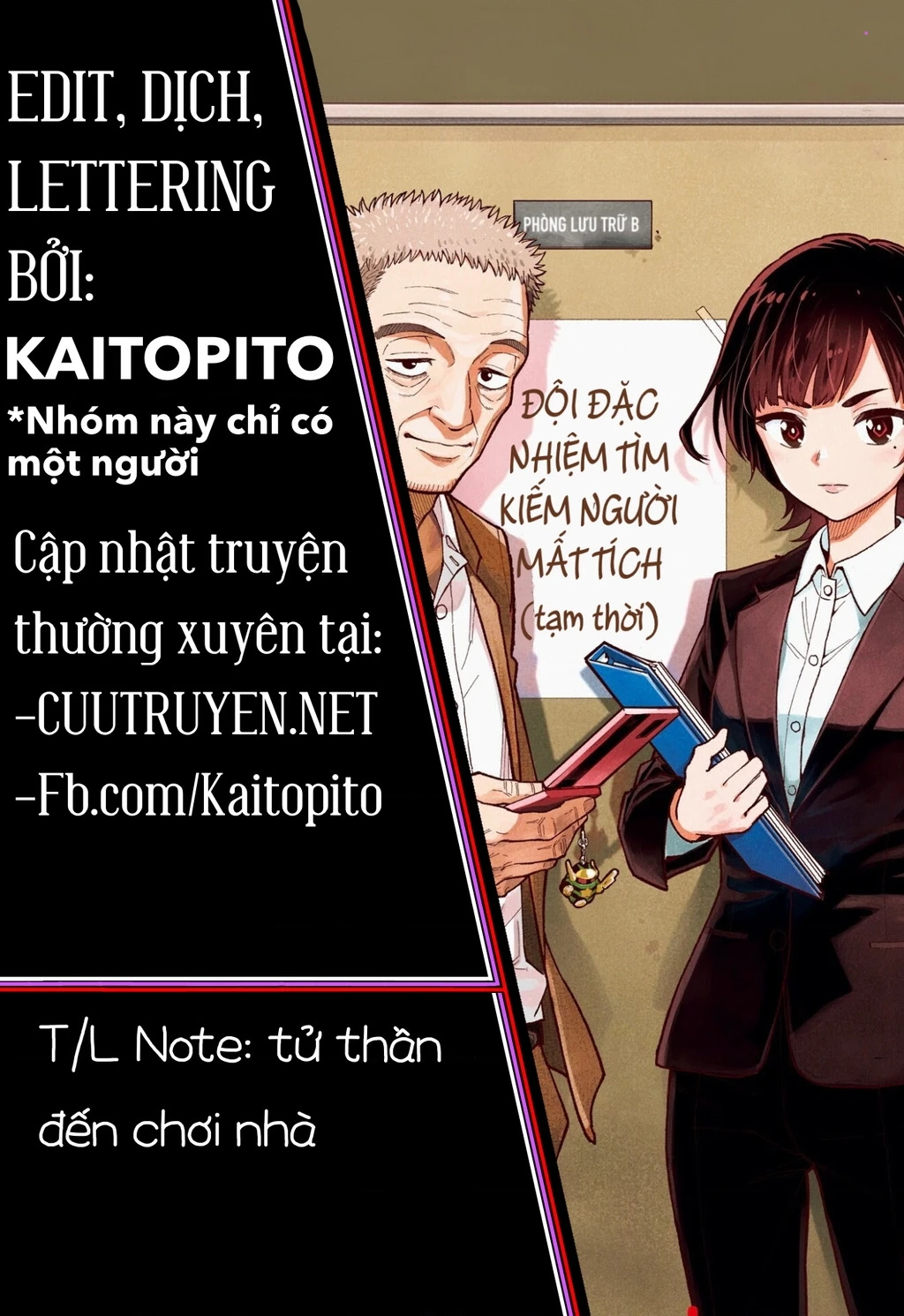 Phán Quyết của ASURA Chapter 34 - 1