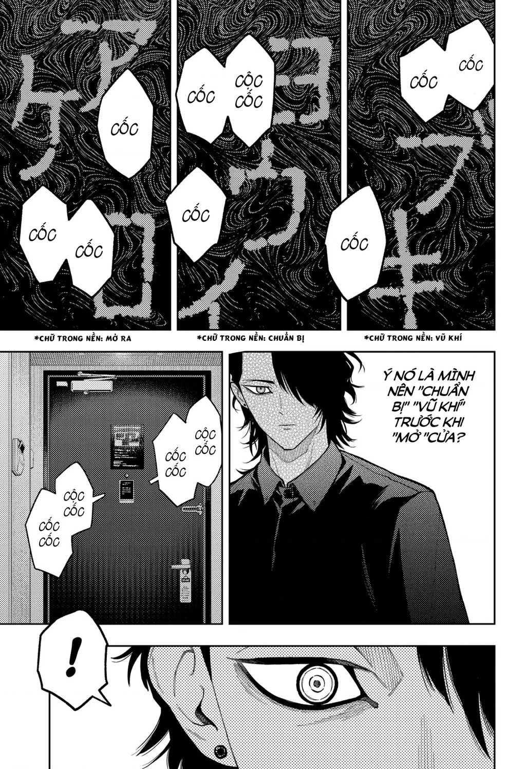 Phán Quyết của ASURA Chapter 34 - 4