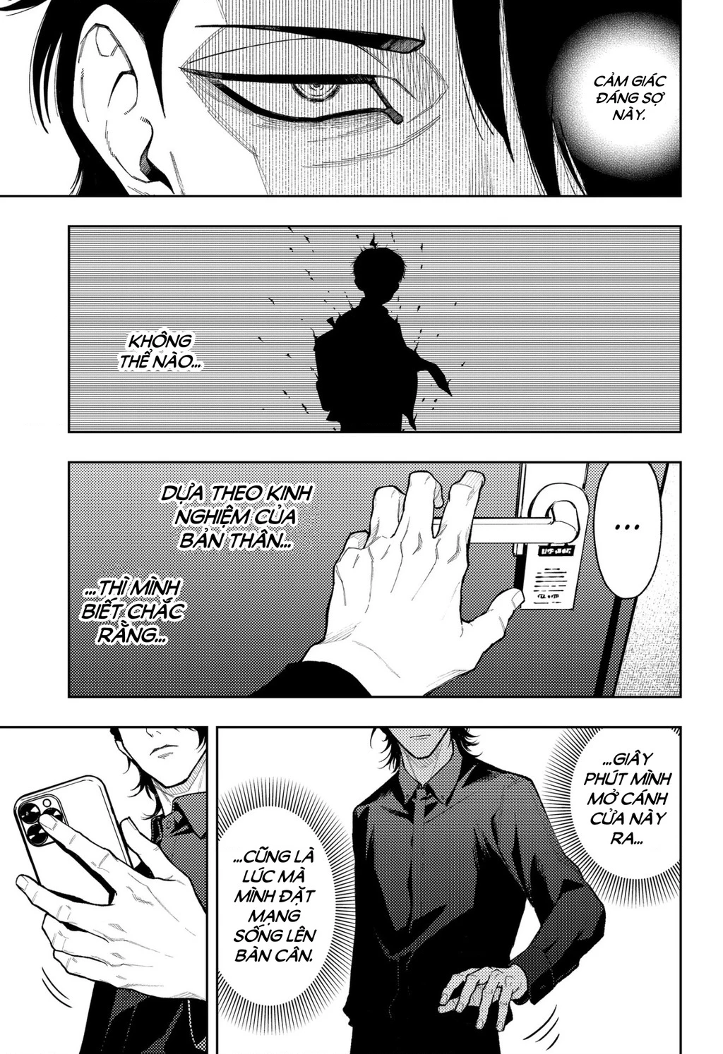 Phán Quyết của ASURA Chapter 34 - 10