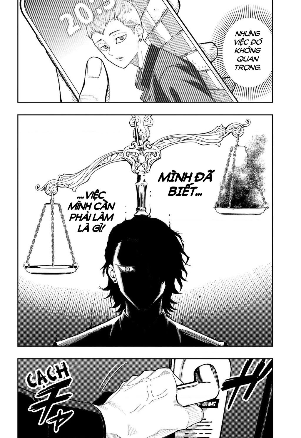 Phán Quyết của ASURA Chapter 34 - 11