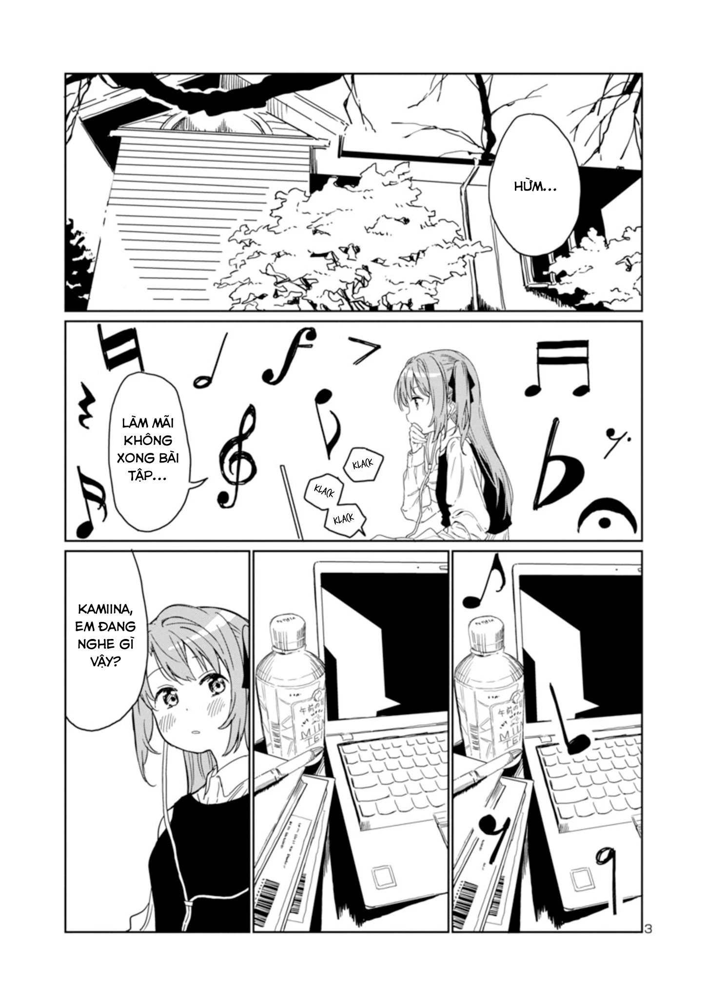 Kamiina Botan, Dáng Say Tựa Đóa Bách Hợp Chapter 3 - 3